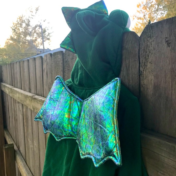 Dragon Halloween Costume - Kids 4T/5T - Picture 4 of 8